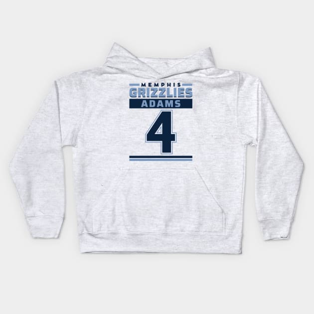 Memphis Grizzliesss Adams 4 Edition Varsity 2 Kids Hoodie by ENTIN 